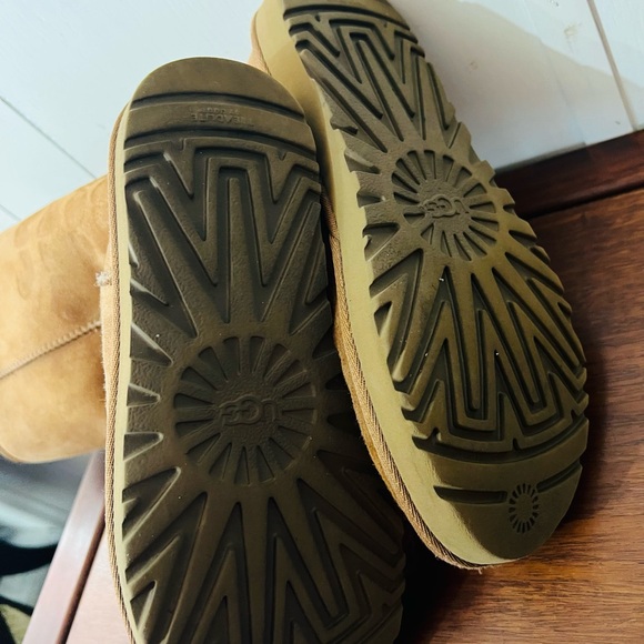 UGG Classic Tall Boots in Tan - Picture 5 of 5